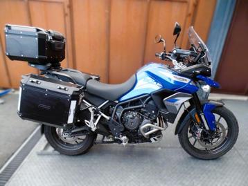 tiger 900cm3 gt pto abs cruise 2022 1er proprio gar jhb beschikbaar voor biedingen