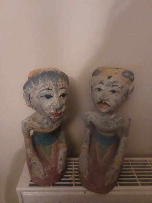 Loro blonyo, Antiek en Kunst, Kunst | Beelden en Houtsnijwerken, Ophalen of Verzenden