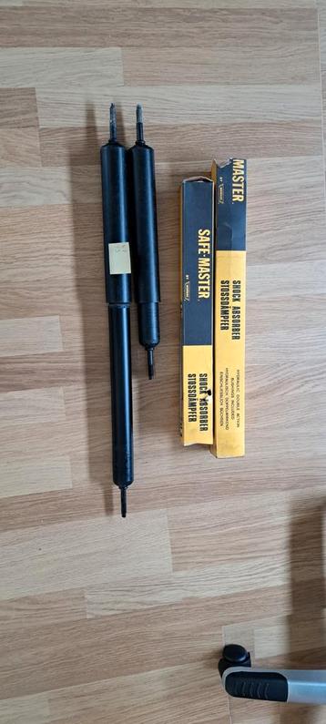 Ford Taunus 12m 15m p6 Schokdempers. Nieuw, Auto-onderdelen, Ophalen of Verzenden, Nieuw, Ford