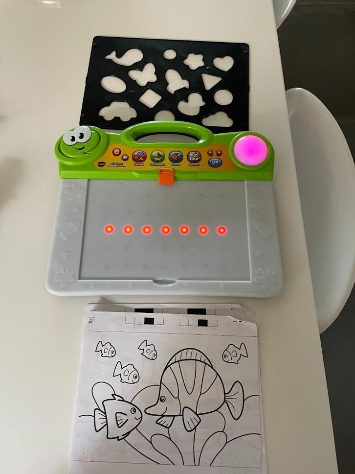 DigiArt - Kleuren met Lichtjes Vtech, Kinderen en Baby's, Speelgoed | Vtech, Gebruikt, Ophalen of Verzenden