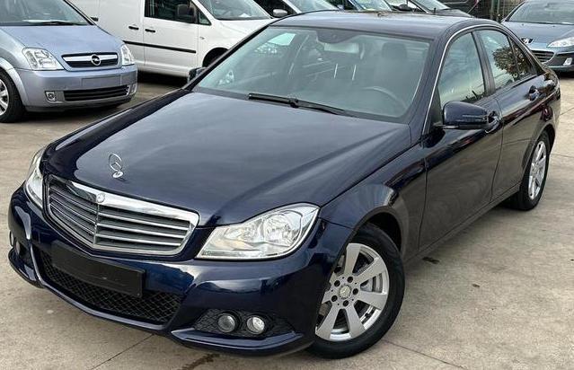 Mercedes-Benz C 180d 2,2 L Diesel, Autos, Mercedes-Benz, Entreprise, Achat, Classe C, ABS, Phares directionnels, Régulateur de distance