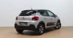 Citroën C3 1.2T Max+gps+parkeerhulp achteraan, Voorwielaandrijving, Stof, Gebruikt, Beige