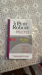 Le petit robert micro, Livres, Dictionnaires, Autres éditeurs, Français, Utilisé