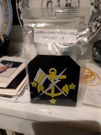 Verbindingspersoneel brevet 1, Verzamelen, Militaria | Algemeen, Ophalen of Verzenden, Marine, Embleem of Badge