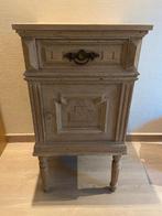 antiek nachtkastje hoogte : 75 cm vorm : vierkant 40 x 40, Ophalen