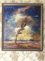 Kunstenaar Leo Jordaens Merksen  1944 + 2000, Ophalen of Verzenden