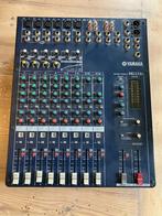 Table de mixage Yamaha MG124C, Enlèvement, Comme neuf, 10 à 20 canaux, Entrée micro