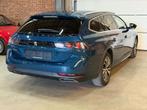 Peugeot 508 1.5HDi Allure Automaat EURO6d Navi Camera Garant, Gebruikt, 4 cilinders, Blauw, Electronic Stability Program (ESP)