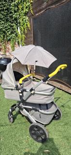 Joolz kinderwieg en buggy met alle toebehoren, Ophalen, Zo goed als nieuw, Regenhoes