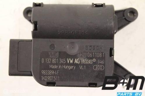 Stelmotor voor centrale klep Volkswagen Golf 5 1K0907511, Auto-onderdelen, Airco en Verwarming, Gebruikt