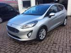 Ford Fiesta 1.0 EcoBoost Titanium (bj 2021), Auto's, Te koop, Zilver of Grijs, Berline, Benzine