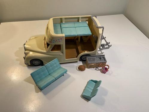 Sylvanian: Camping-Car (Campervan), Enfants & Bébés, Jouets | Maisons de poupées, Comme neuf, Accessoires, Enlèvement