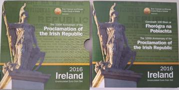 Ierland BU set 2016 - Paasopstand - 10% korting beschikbaar voor biedingen