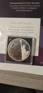 La pièce d'argent du Pentagone, Timbres & Monnaies, Monnaies | Pays-Bas, Enlèvement ou Envoi