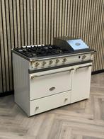 Luxe Crème Lacanche Fornuis Gas + Gasoven en Frituur, Elektronische apparatuur, Ophalen of Verzenden, Grill, Gas
