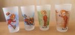 Spirou 4 verres du Quick de collection de 2001, Enlèvement, Neuf