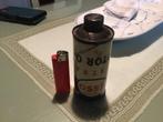 Esso blik uniek, Ophalen, Gebruikt