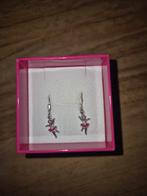 Boucles d'oreilles Orage pour enfants, Enlèvement, Neuf, Rose, Boucles d'oreilles