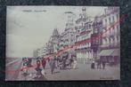 Postkaart 21/5/1912 Oostende Digue de l'est, België, Ophalen of Verzenden, Voor 1920, Gelopen, West-Vlaanderen
