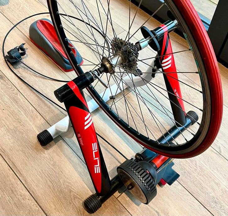 Home Drag ELITE + beugel + volledig achterwiel, Sport en Fitness, Wielrennen, Zo goed als nieuw, Overige typen, Ophalen