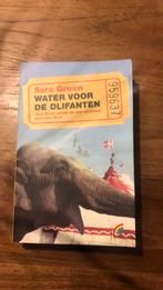 Sara Gruen - Water voor de olifanten, Ophalen of Verzenden, Zo goed als nieuw, Sara Gruen
