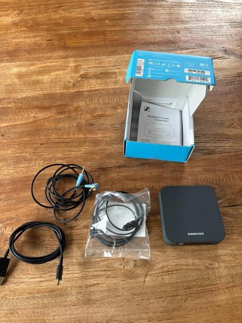 Sennheiser audio transmitter, Audio, Tv en Foto, Hoofdtelefoons, Zo goed als nieuw, Sennheiser, Bluetooth, Ophalen of Verzenden