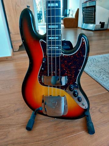 Fender Jazz bass 1974 ruilen!, Enlèvement, Utilisé, Fender