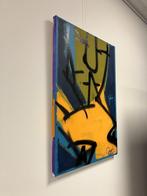 schilderij in stijl Herman Brood, Ophalen