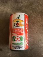 Coca-Cola blikje Spanje wereldbeker voetbal 86, Emballage, Utilisé, Enlèvement ou Envoi