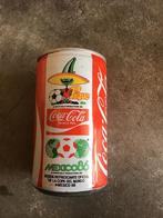 Coca-Cola blikje Spanje wereldbeker voetbal 86, Verzamelen, Ophalen of Verzenden, Gebruikt, Verpakking