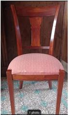 Op zoek naar kersenhouten stoelen, Ophalen