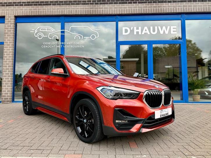 BMW X1 sDrive18d Sportline *sportzetels*head-up* 1j garantie, Auto's, BMW, Bedrijf, Te koop, X1, ABS, Achteruitrijcamera, Airconditioning