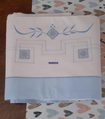 Paire de draps 2 personnes neuves, Enlèvement ou Envoi, Neuf