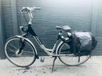 Elektrische fiets dubbele batterij 697 Watt! TOPSTAAT, Fietsen en Brommers, Elektrische fietsen, Ophalen of Verzenden, 50 km per accu of meer