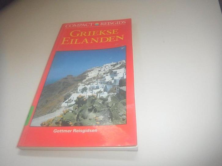 reisgids compact griekse eilanden, Boeken, Reisgidsen, Zo goed als nieuw, Ophalen of Verzenden