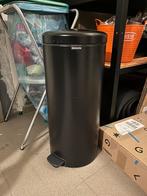 Brabantia pedaalemmer 30l, Huis en Inrichting, Ophalen, Kunststof, Gebruikt, Met pedaal