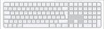 Clavier numérique Apple Magic Keyboard AZERTY Touch ID, Informatique & Logiciels, Enlèvement ou Envoi, Azerty, Comme neuf, Apple