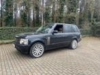 Range Rover Vogue TD6 *Lichte vracht*, Auto's, Beige, Blauw, Leder, Bedrijf