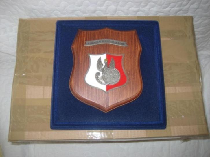 Schildje Departement of Military Foreign Affairs, Verzamelen, Militaria | Algemeen, Landmacht, Embleem of Badge, Ophalen of Verzenden