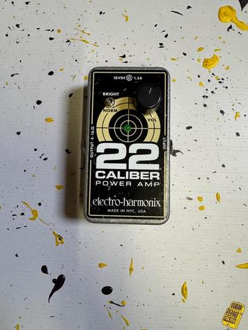 Super Sale - Electro-Harmonix 22 Caliber beschikbaar voor biedingen