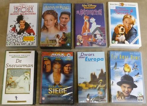 Originele VHS (video CASSETTEN), Cd's en Dvd's, VHS | Film, Zo goed als nieuw, Overige genres, Ophalen of Verzenden