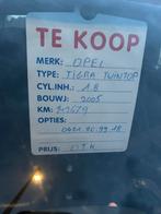 Opel tigra cabrio, Ophalen, Gebruikt