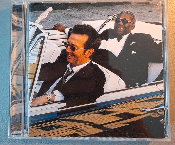 Cd. B.B. King & Eric Clapton.  Riding with the king., Cd's en Dvd's, Cd's | Jazz en Blues, Blues, Ophalen of Verzenden
