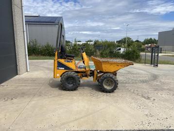 Dumper Thwaites Mach202 - 2013 - 1871 uur - 1T - E863 beschikbaar voor biedingen
