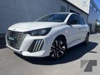 Peugeot 208 Facelift Hybrid 110 e-DCS6 Allure - Zetelv. + 3, Auto's, Peugeot, Automaat, Wit, Bedrijf, 5 deurs