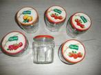 Confituurpotten Maribel 450 gr (17 stuks), Ophalen of Verzenden, Zo goed als nieuw, Glas, Pot, Bus of Blik