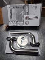 Deurklink inox nieuw, Doe-het-zelf en Bouw, Ophalen, Inox