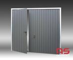 Garagedeur Garagepoort garagebox Demontabele tuinhuisje, Porte pliante, Enlèvement ou Envoi, 120 cm ou plus, Métal