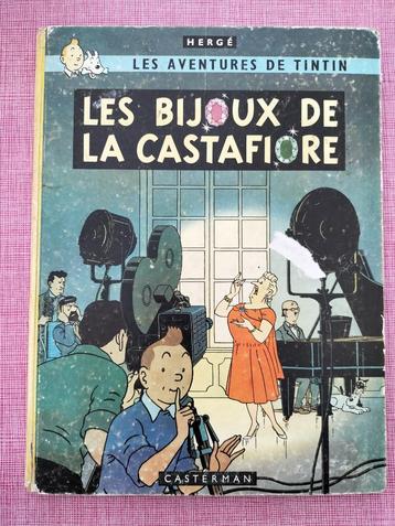 Hergé - Tintin : Les bijoux de la castafiore (1ère édition) beschikbaar voor biedingen