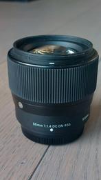 Sigma  56mm 1.4 fujifilm, Ophalen of Verzenden